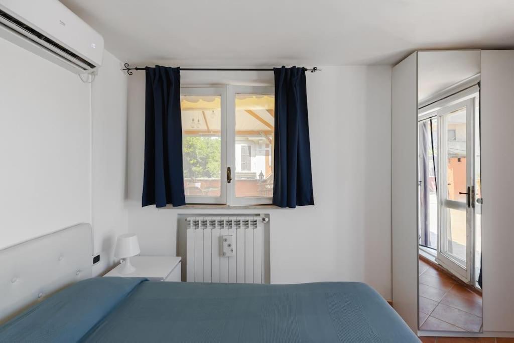 Penthouse With Jacuzzi On Private Terrace In Trastevere 罗马 外观 照片