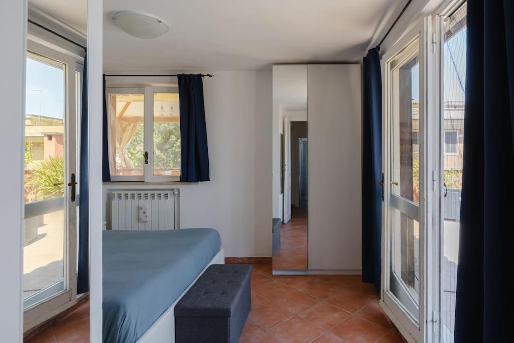 Penthouse With Jacuzzi On Private Terrace In Trastevere 罗马 外观 照片