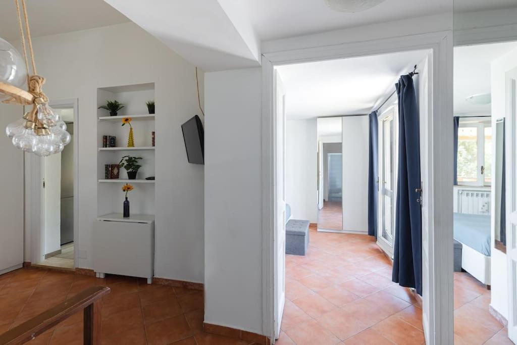 Penthouse With Jacuzzi On Private Terrace In Trastevere 罗马 外观 照片