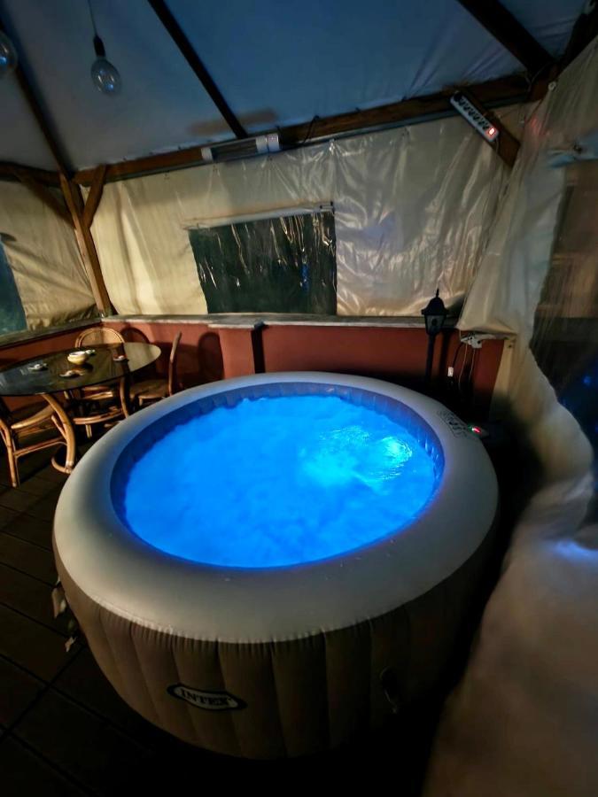 Penthouse With Jacuzzi On Private Terrace In Trastevere 罗马 外观 照片